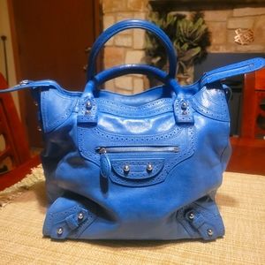 Balenciaga grained calfskin